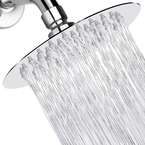 Para T Ducha De Lluvia De Alta Presión, Acero Inoxidable /