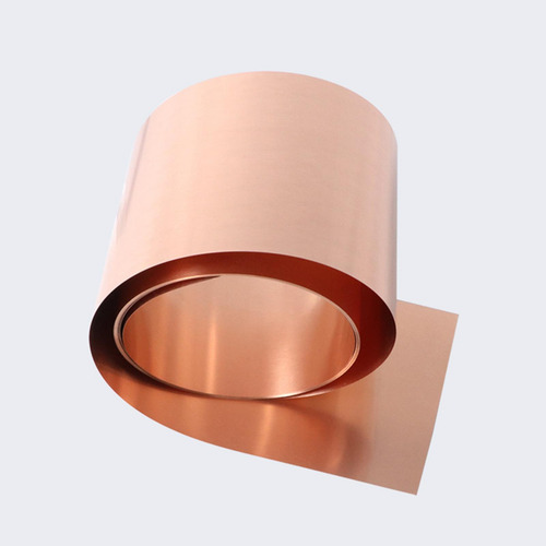 Rolo De Folha De Cobre Folha De Metal Placa 1m Folha 0,1mm