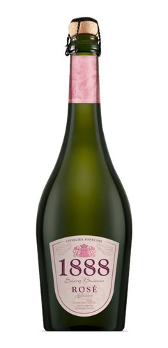 Imagen 2 de 9 de Sidra 1888 Rose Saenz Briones Cosecha Especial 750ml Oferta