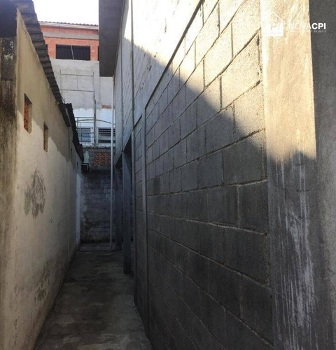 Casa Para Alugar, 300 M² Por R$ 5.000/mês - Vila São Jorge - São Vicente/sp - Ca1224