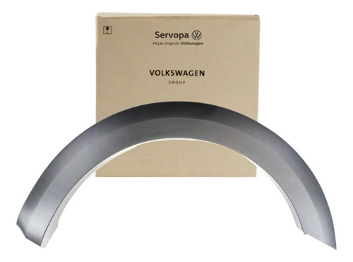 Moldura De Paralama Traseiro Esquerdo Saveiro Original Vw