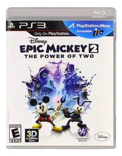 Epic Mickey 2 The Power Of Two Ps3 Mídia Física Seminovo