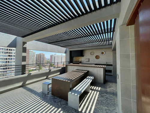 Imagen 27 de 30 de Venta Nuevo Departamento Metro Santa Isabel, Santiago