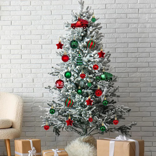 Adorno Bola Navidad Bola Navidad 72 Piezas..