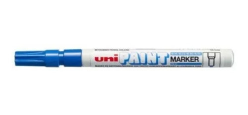 Marcador Uni Ball Uni Paint Px-21 Trazo 0,8 A 1,2mm Azul