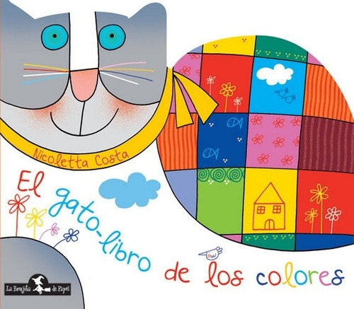 El Gato-libro De Los Colores - Nicoletta Costa