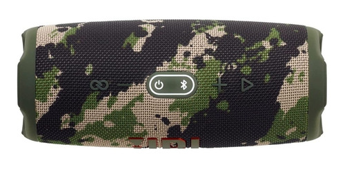 Parlante Jbl Charge 5 Portátil Con Bluetooth Squad 110v/220v