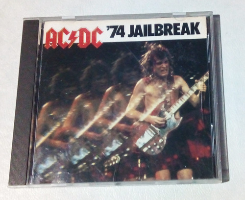 Acdc 74 Jailbreak 1984 Usa