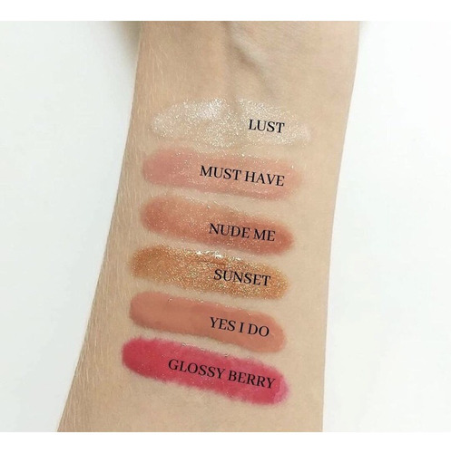Lip Gloss Mariana Saad - Brilho Labial Nude Me