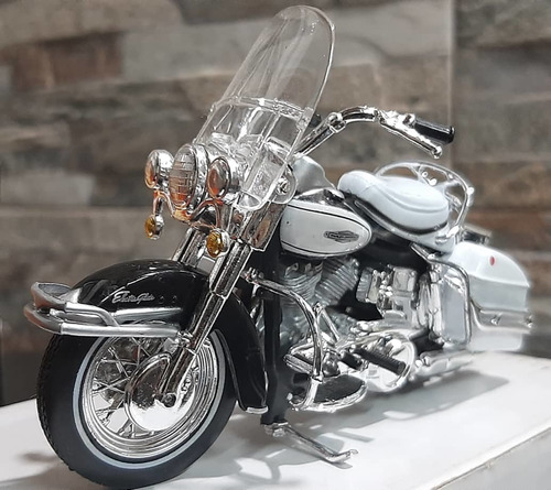 Moto Harley Maisto Escala 1/18 De Coleccion 