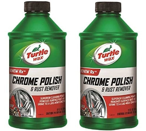 Cuidado De Pintura - Turtle Wax T-280ra Chrome Polish & Rust