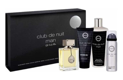 Estuché Club De Nuit Man - mL a $581