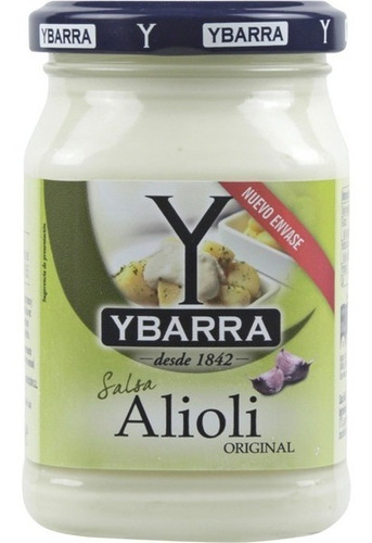 Salsa Alioli Original 225 Ml Ybarra