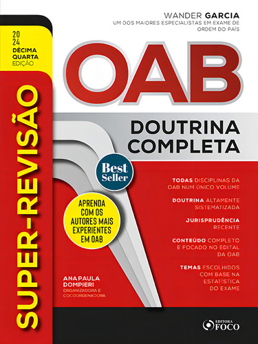 Super Revisão Oab - Doutrina Completa - Wander Garcia
