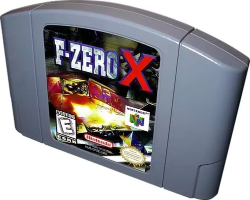 F-zero X N64 Estándar Físico