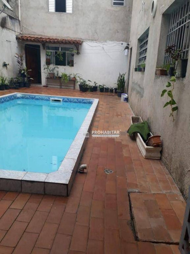 Imagem 3 de 10 de Sobrado A Venda - Com Piscina - So3684