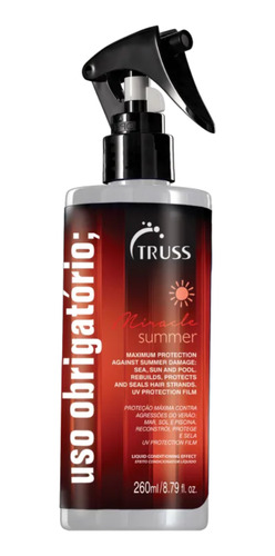 Uso Obrigatorio Summer 260ml - Truss