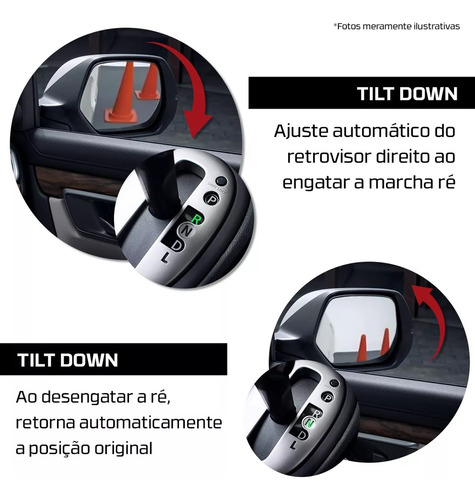 Módulo De Vidro E Retrovisor Tury Park 5.60.0 Db Amarok