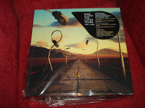 Box Pink Floyd / (nuevo Sellado) Cd+bluray+dvd+vinilo Y Mas