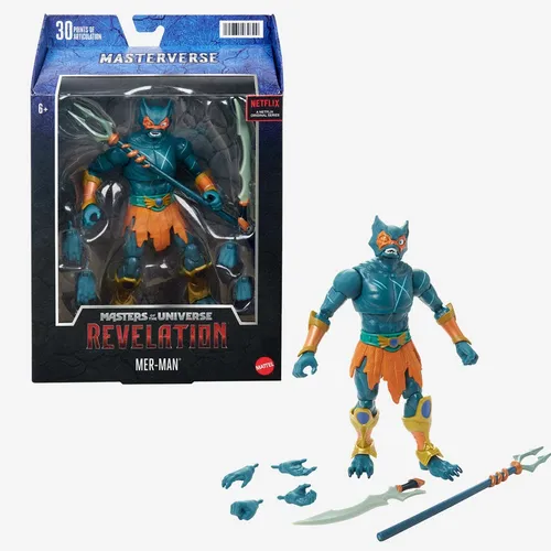 Motu Masterverse Merman