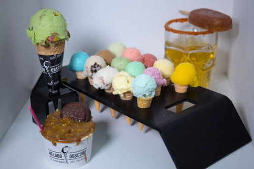 Recetario Helados Gourmet Y Con Piquete,