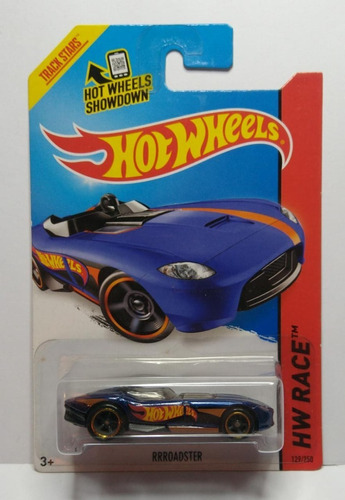 Hotwheels Rrroadster Sth Super Treasure Hunt