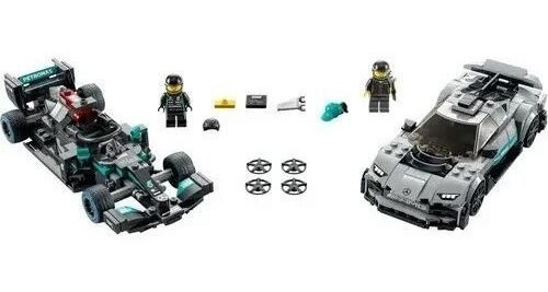 Lego Speed Champions - Mercedes Amg F1 Y Project One (76909) Cantidad de piezas 564