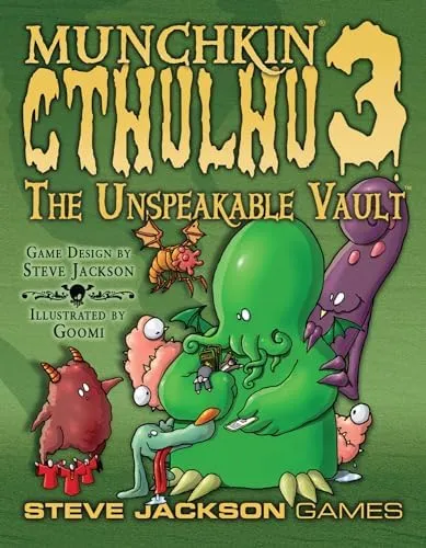 Munchkin Cthulhu 3 Unspeakable Vault (Rev.) Munchkin Cthulhu 3 Unspeakable Vault (Rev.)
