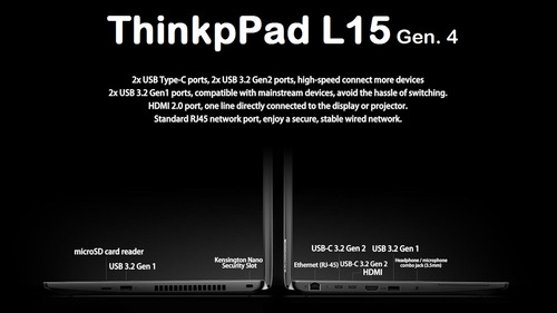 Thinkpad L15 Gen.4 Core I7-1355u 32gb 1tb 15.6-inch W11 Pro (Reacondicionado)