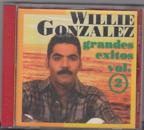 Willie Gonzalez Grandes Exitos Vol. 2 Cd Original U Qqo. Mz
