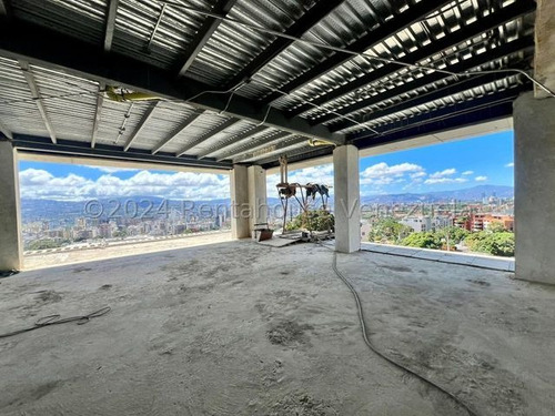 Penthouse ( A Estrenar / Obra Gris ) Venta / Altamira ( Altamira 323) Mls - 24-24883