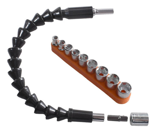 Kit De Broca De Extensión De Ángulo Flexible Para 27pcs