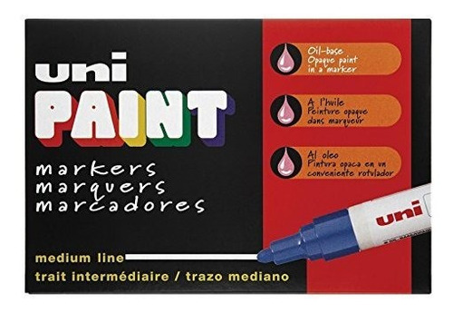 Uni-paint Px-20 De Pintura A Base De Aceite De Marcador, Med