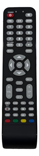 Control Para Tv Led-lcd Ken Bown Master G James Negro