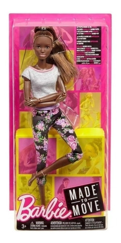 Imagem 2 de 8 de Barbie Feita Mexer Yoga Nikki Articulada - Ms