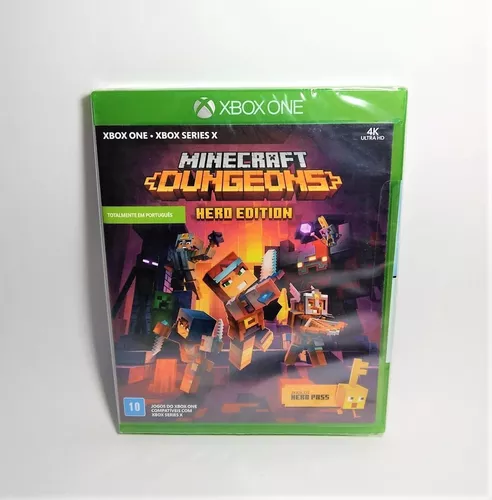 Jogo Minecraft Dungeons (Hero Edition) - Xbox One - Brasil Games