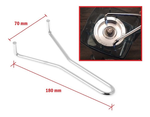 Llave P/tuerca De Fijación De Aspas Vitamix San-son Hot Spot