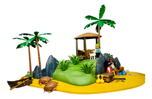 Playmobil Isla Tortuga Set 3799 Piratas Vintage Rtrmx Cuotas sin