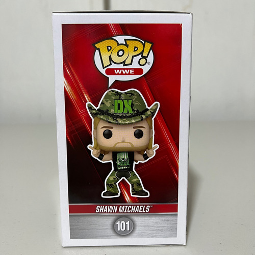 Funko Pop! Wwe Shawn Michaels 101 Gamestop Exclusive (Usado)