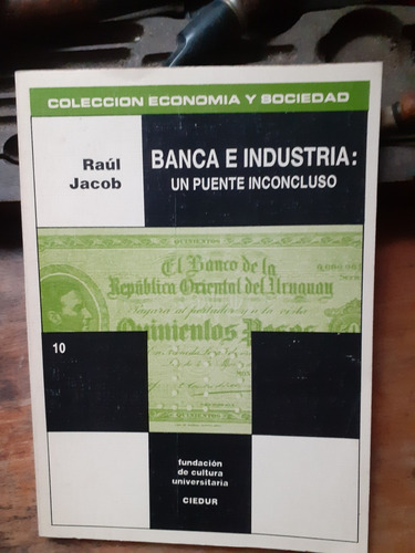 Banca E Industria: Un Puente Inconcluso/ Raúl Jacob