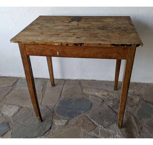 Mesa De Cocina, Estilo Rustico, Madera Paraíso