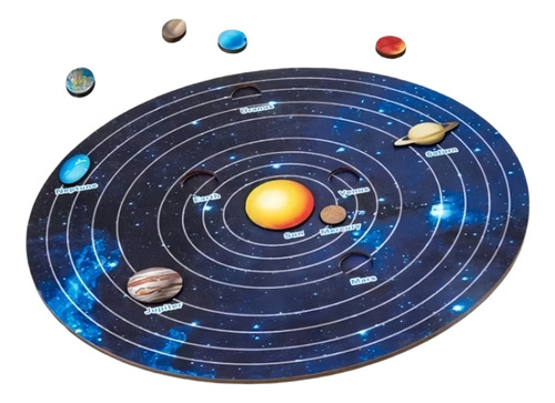 Juguetes Educativos Para Niños De Solar System Planets