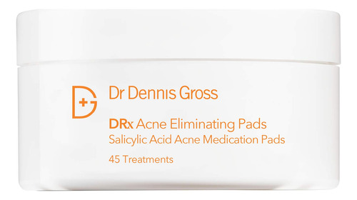 Dr. Dennis Gross Drx Almohadillas Eliminadoras De Acne: Para