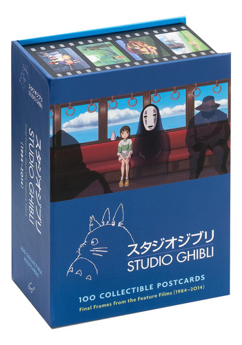 100 Postales Coleccionables De Studio Ghibli
