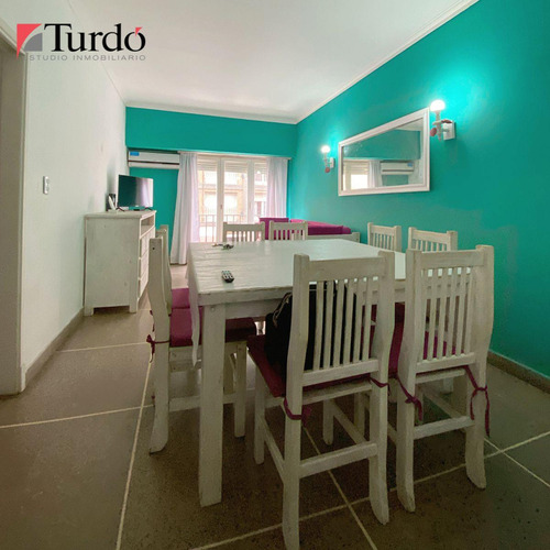 Venta Departamento 2 Ambientes Con Dependencia En Zona Centro, Mar Del Plata.