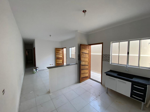 Imagem 7 de 12 de Cód Ma1111 Casa Nova Pé Na Areia Com Piscina Em Mongaguá