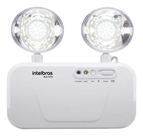 Imagem 1 de 5 de Luminária De Emergência Intelbras Bla 2200 Lumens C/ Bateria