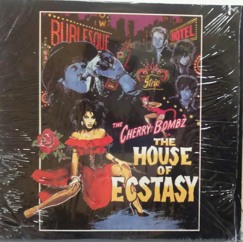 Cherry Bombz Vinyl Americano House Of Ecstasy'86 Glm Lnx Xpx