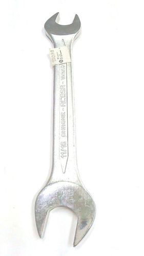 Llave Española 5/8 X 11/16 (15.8 X17.4 Mm) Cat 702 Mca Acesa