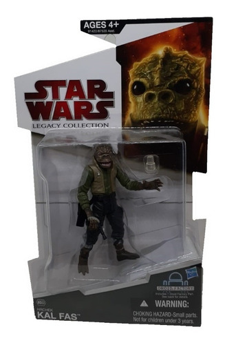 Star Wars Legacy Collection Hrchek Kal Fas